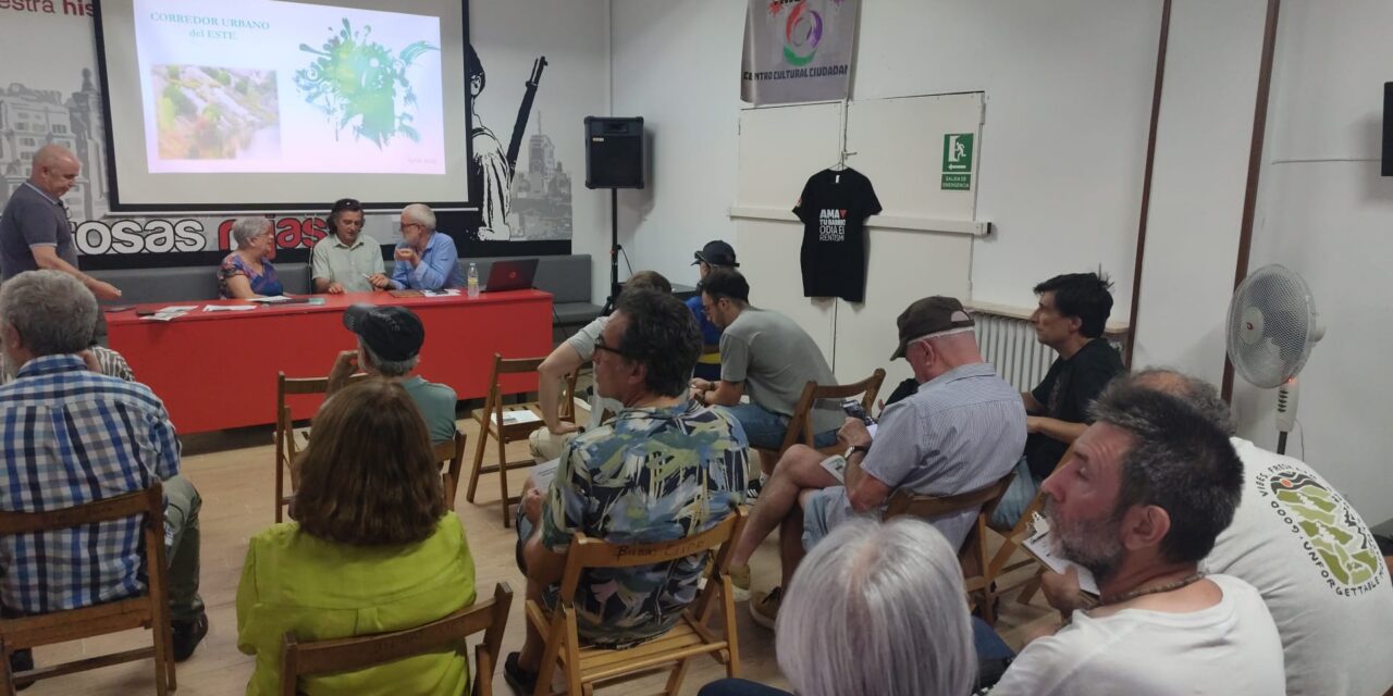 Nace una plataforma ciudadana para impulsar la creación del Corredor Urbano del Este de Madrid