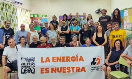 La Comunidad Energética Vallekana suma 32 personas socias y avanza hacia su puesta en marcha