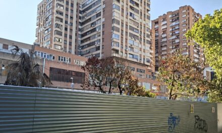 El Parque Central de AZCA necesita una atención urgente para frenar su deterioro