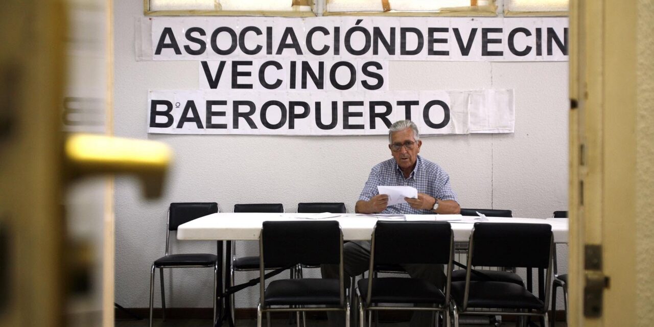 Un jardín en el distrito madrileño de Barajas honra la memoria de Rufino Martínez Rojas, referente de la defensa del Barrio del Aeropuerto