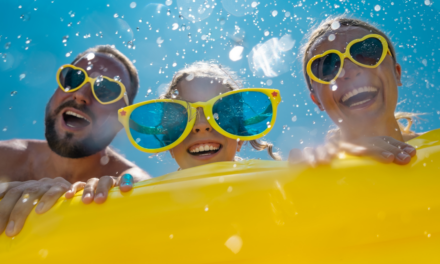 En agosto, cerramos por vacaciones