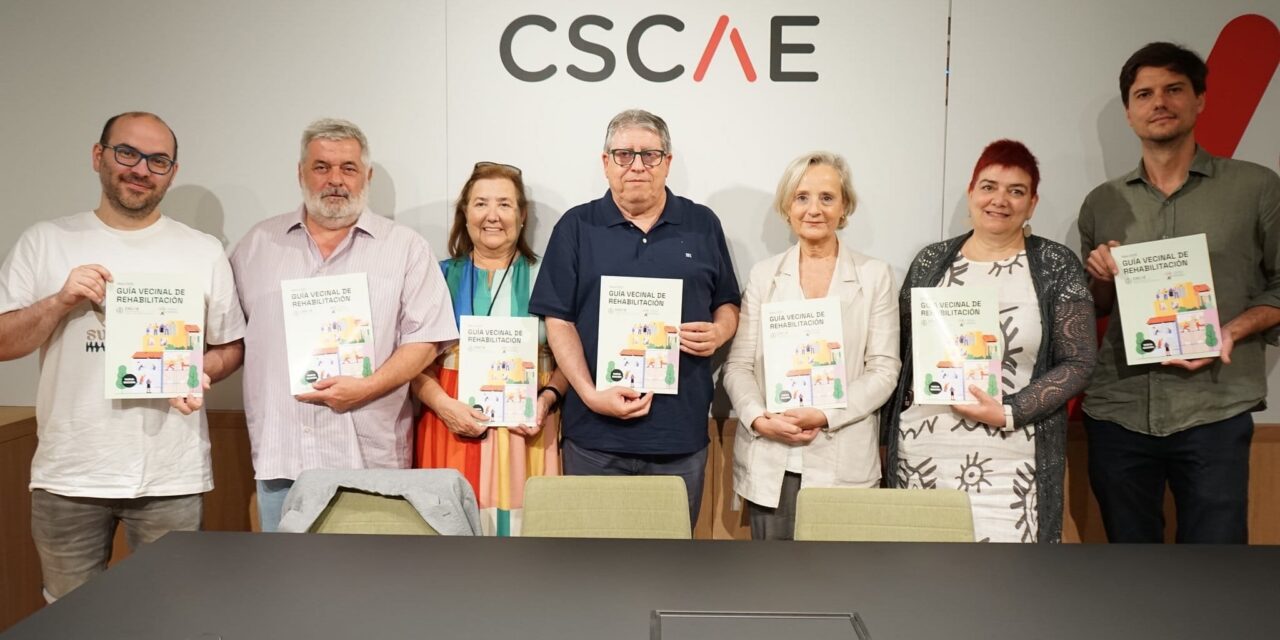 La tercera fase de “RehabilitAcción Ciudadana” busca arraigar la cultura de la rehabilitación de viviendas en España