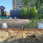 Valdebernardo sale de nuevo a la calle para impedir la apertura de una nueva gasolinera junto a edificios de viviendas