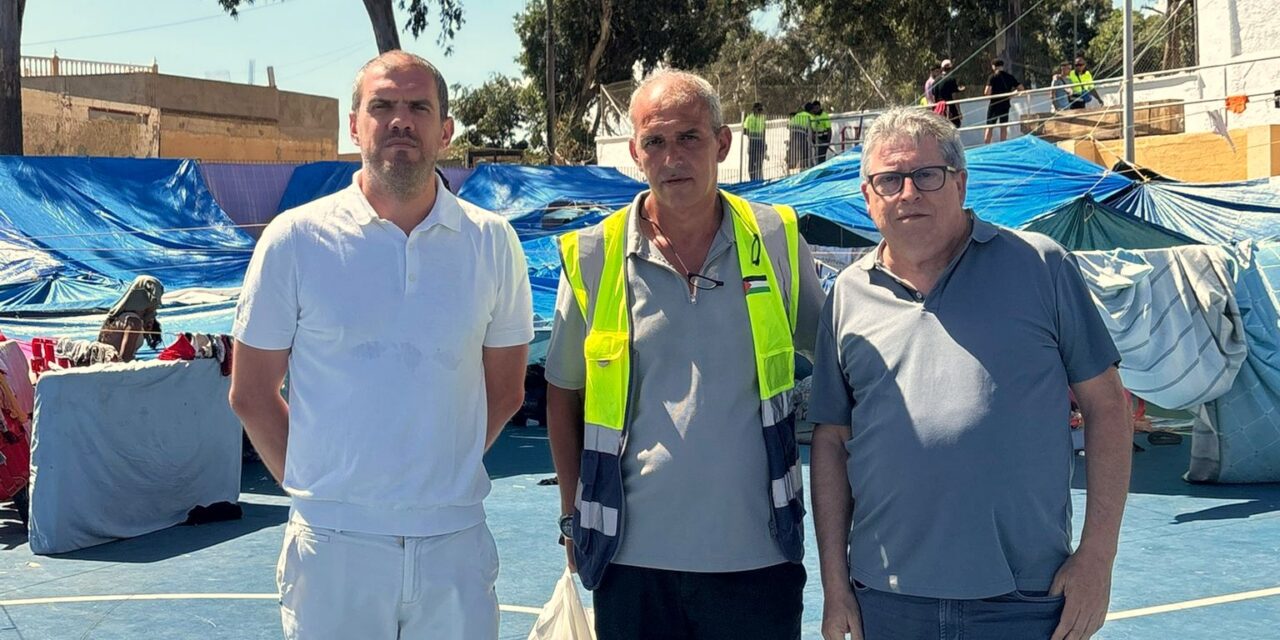 La Confederación Estatal de Asociaciones Vecinales (CEAV) reclama que se priorice a las barriadas en el Plan de Choque para la crisis provocada tras el ataque a Ceuta