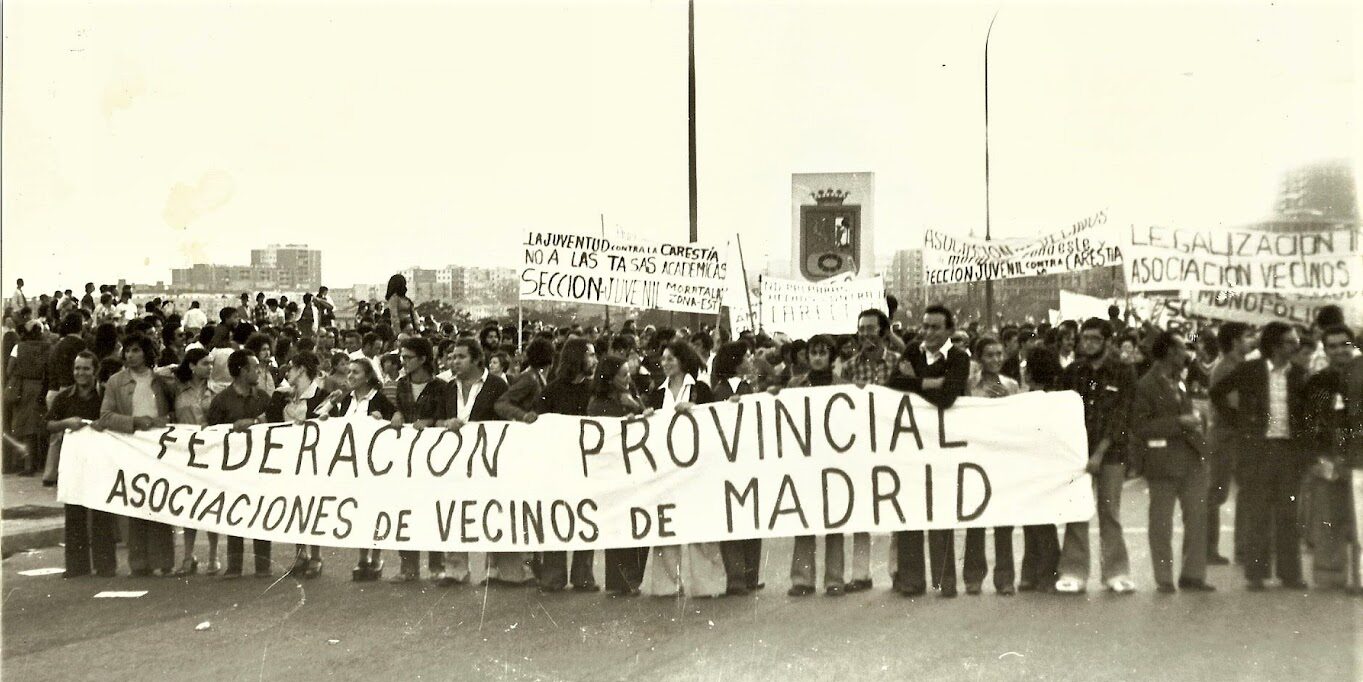 Se cumplen 50 años de la manifestación de la Guerra del Pan, la más multitudinaria desde la Guerra Civil