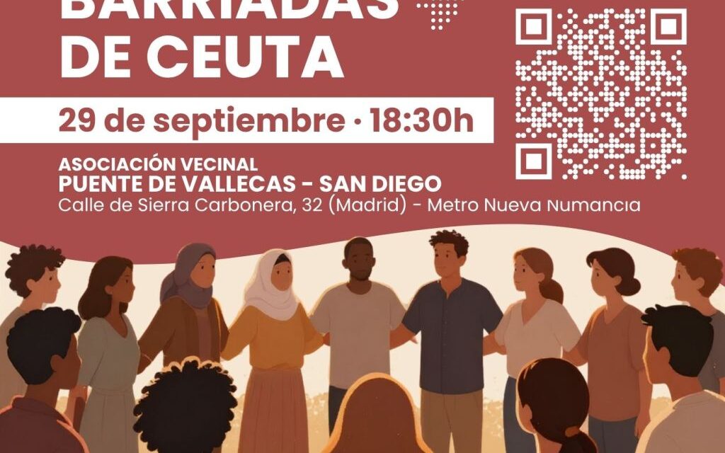 Encuentro con asociaciones vecinales de las barriadas de Ceuta