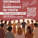 Encuentro con asociaciones vecinales de las barriadas de Ceuta