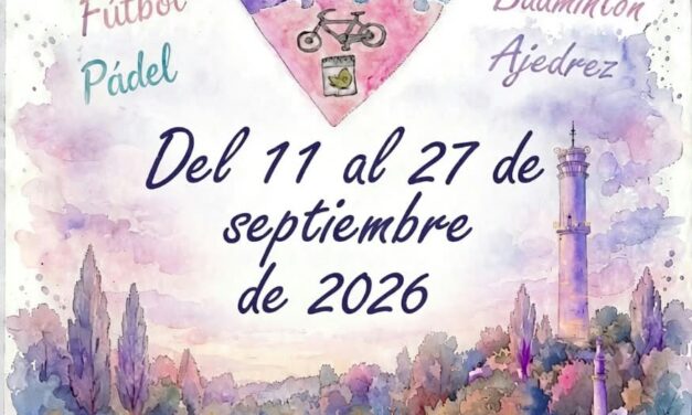 Carla Antonelli amadrina la IV edición de las jornadas deportivo-solidarias «¡Actívate y dona 3C!»