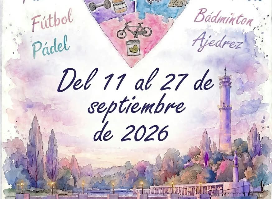 Carla Antonelli amadrina la IV edición de las jornadas deportivo-solidarias «¡Actívate y dona 3C!»