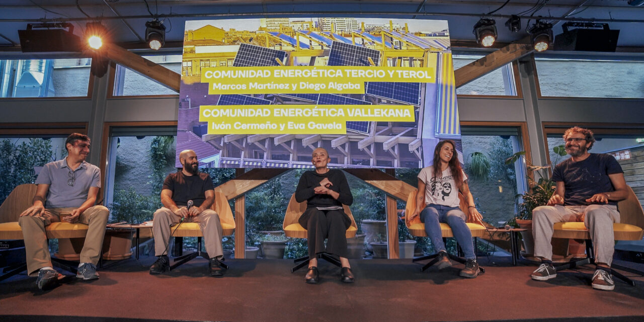Historias de energía compartida: comunidades energéticas que construyen barrio