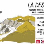 Lucero se convierte en el primer lugar de la Comunidad de Madrid que acoge la exposición «La Desbandá. Febrero 1937. El éxodo de Málaga bajo las bombas fascistas»