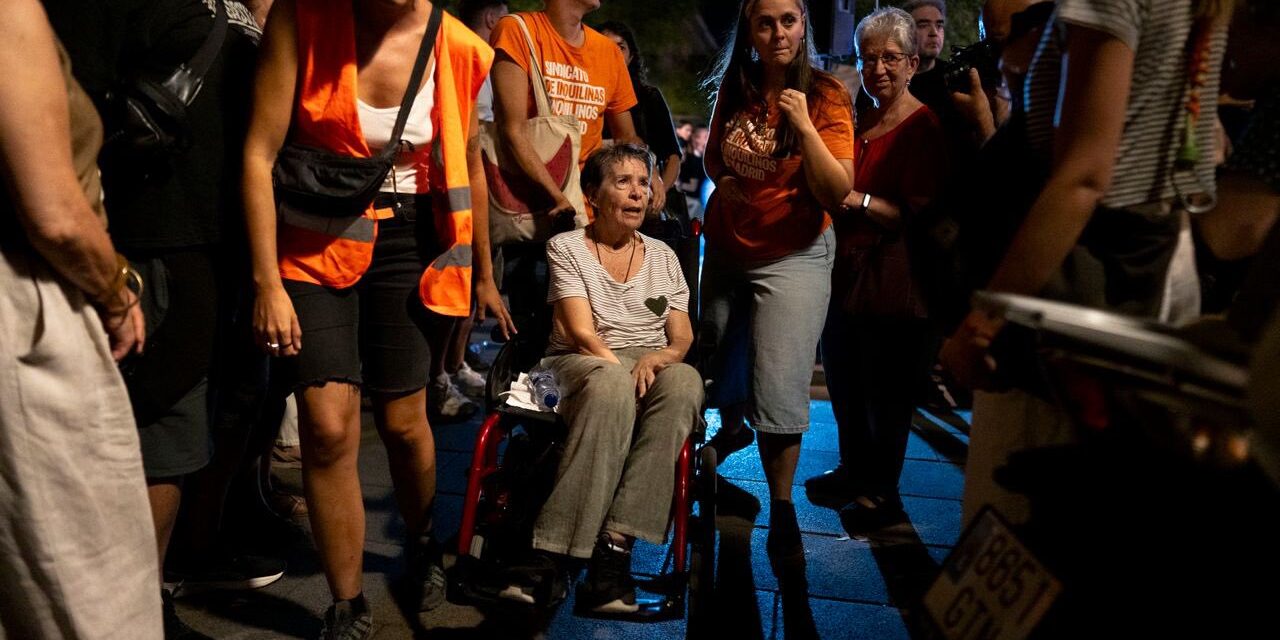 El desahucio de Mari Carmen es una vulneración de derechos humanos resultado del fracaso de las instituciones del estado