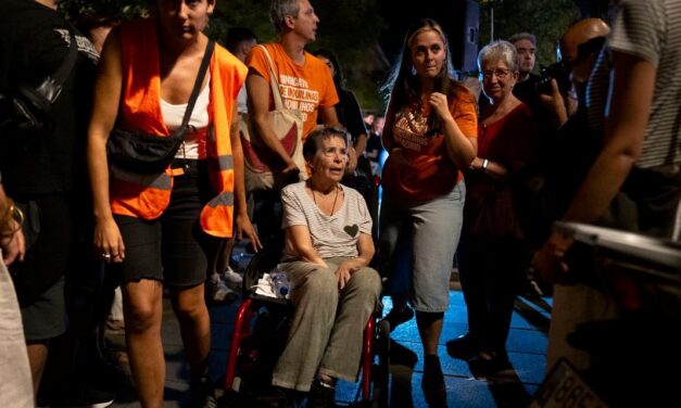 El desahucio de Mari Carmen es una vulneración de derechos humanos resultado del fracaso de las instituciones del estado