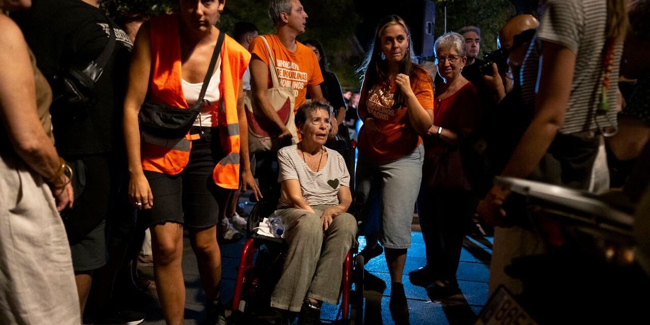 El desahucio de Mari Carmen es una vulneración de derechos humanos resultado del fracaso de las instituciones del estado