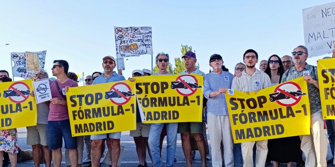 El plan de movilidad del Gran Premio de Fórmula 1 llega tarde y se olvida de barrios afectados