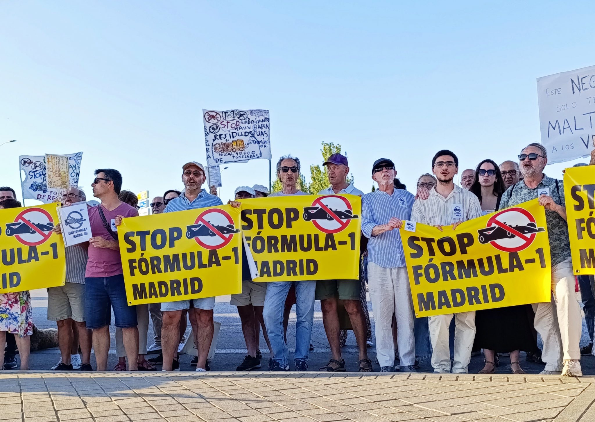 El plan de movilidad del Gran Premio de Fórmula 1 llega tarde y se olvida de barrios afectados