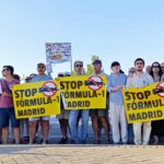 El vecindario de Hortaleza convoca dos manifestaciones durante el Gran Premio de Fórmula 1