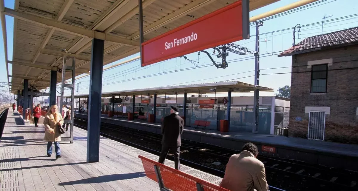 ¡Ya es hora de que la estación de Renfe San Fernando de Henares sea accesible!