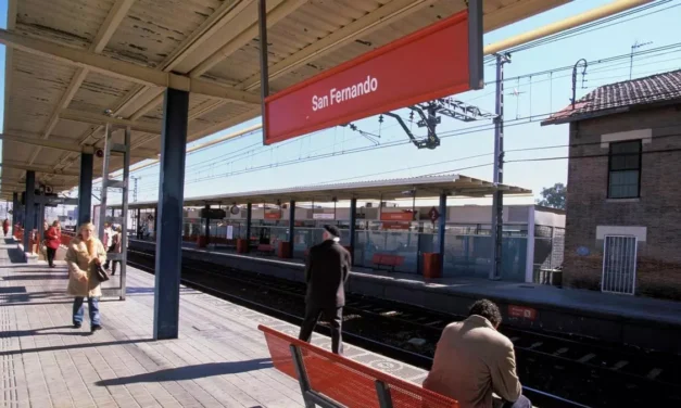 ¡Ya es hora de que la estación de Renfe San Fernando de Henares sea accesible!