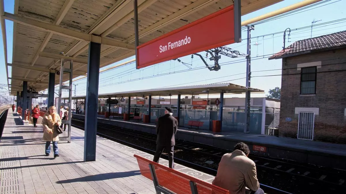 ¡Ya es hora de que la estación de Renfe San Fernando de Henares sea accesible!
