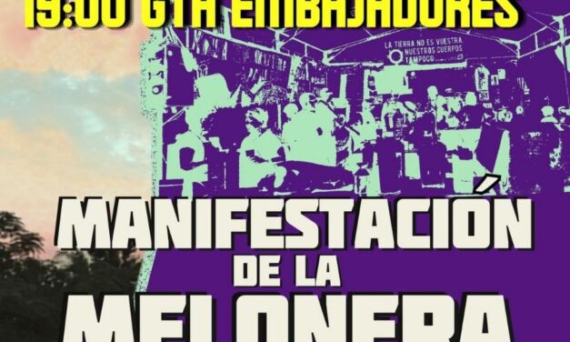 El tejido vecinal de Arganzuela se manifiesta en defensa de su ciudadanía y contra la intolerable censura impuesta en las Fiestas de la Melonera