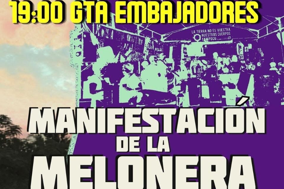 El tejido vecinal de Arganzuela se manifiesta en defensa de su ciudadanía y contra la intolerable censura impuesta en las Fiestas de la Melonera