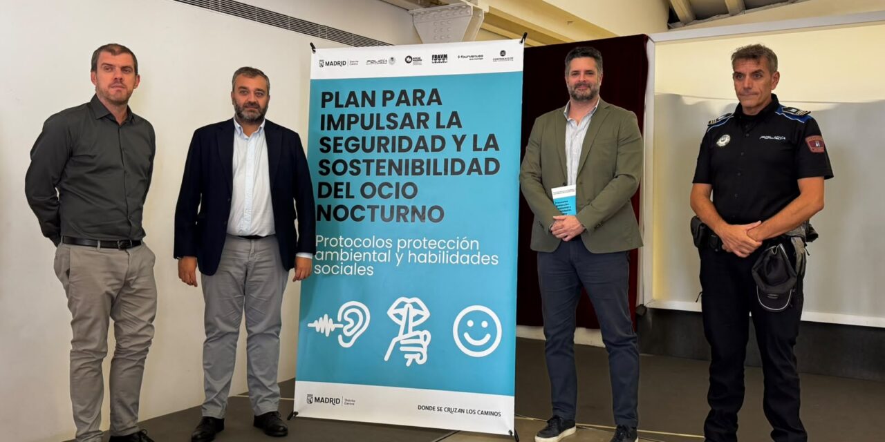 La FRAVM participa en la campaña ‘#EnLaCalleSilencio’ para reducir el ruido y mejorar la convivencia en el distrito Centro