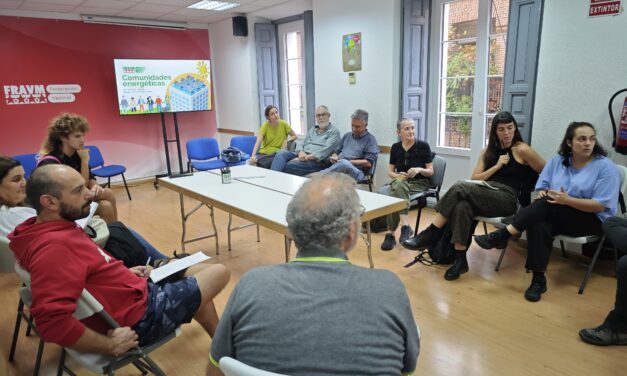 Comunidades energéticas de Madrid impulsan una red vecinal para avanzar hacia una transición energética justa