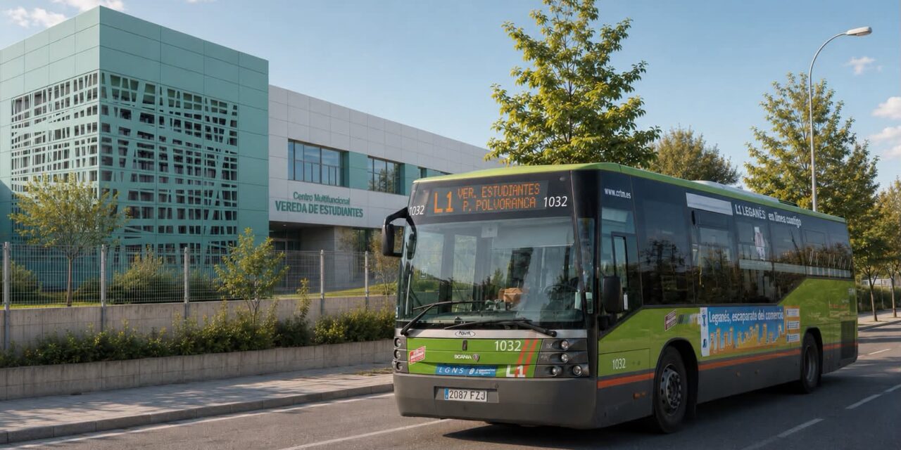 Las asociaciones vecinales de Leganés demandan que la Línea 1 urbana de autobús dé pleno servicio al cementerio nuevo