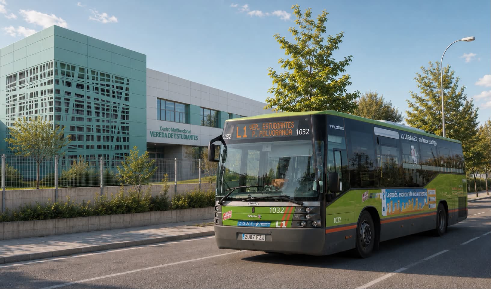 Las asociaciones vecinales de Leganés demandan que la Línea 1 urbana de autobús dé pleno servicio al cementerio nuevo