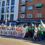 «Nos jugamos el futuro»: las asociaciones vecinales de Madrid, con la huelga educativa indefinida