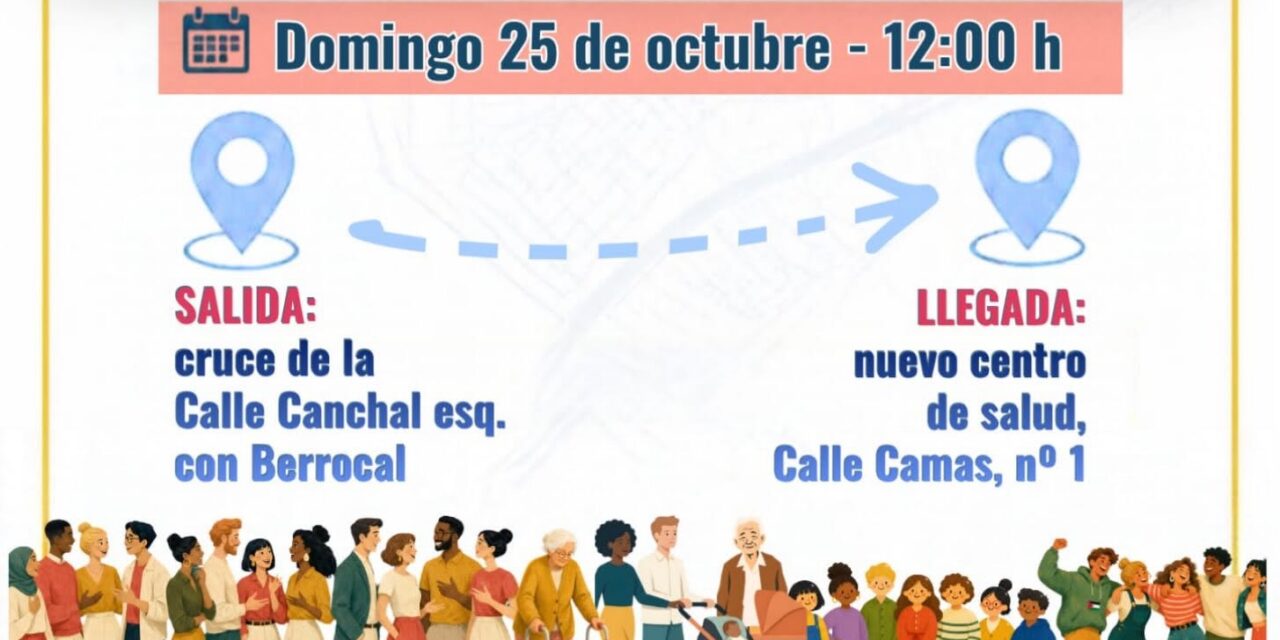 Butarque celebra la apertura de su centro de salud con una inauguración vecinal tras casi veinte años de lucha