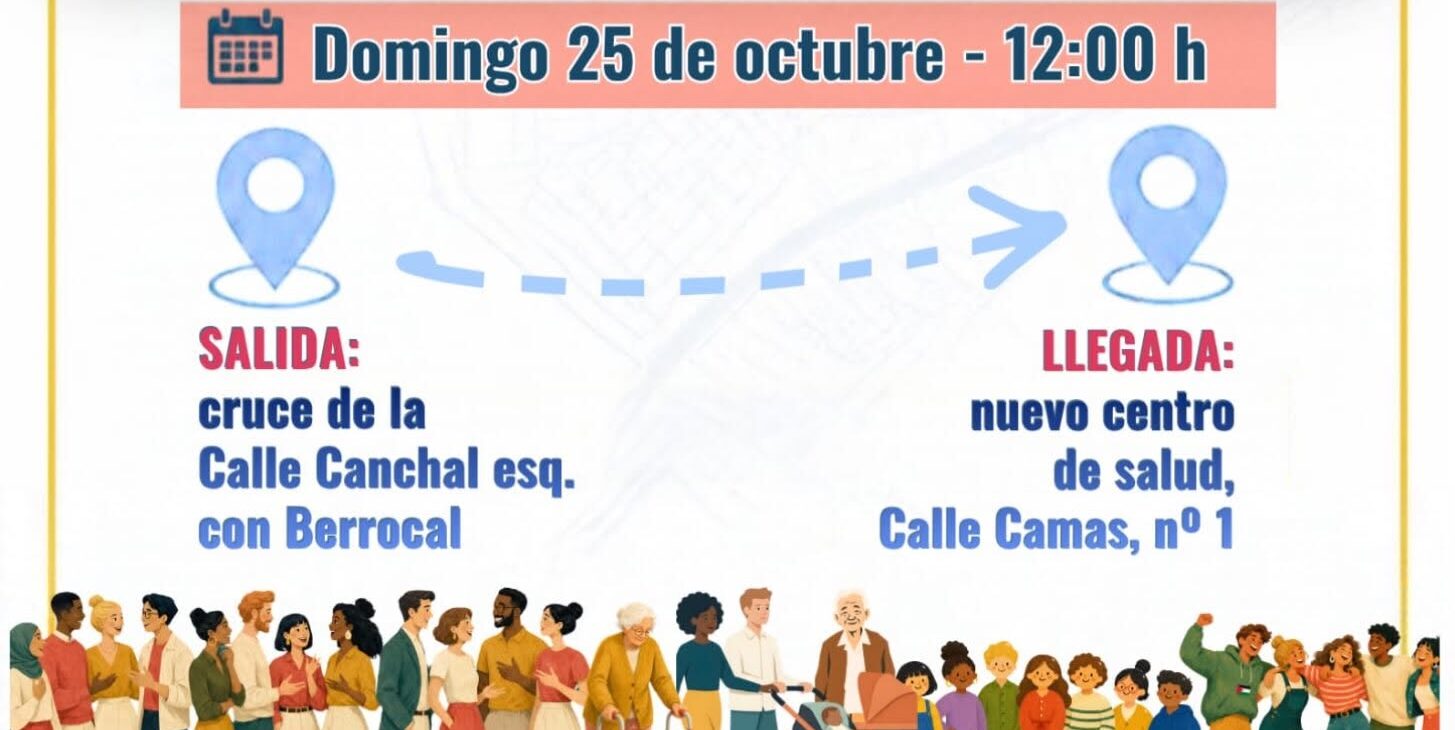 Butarque celebra la apertura de su centro de salud con una inauguración vecinal tras casi veinte años de lucha