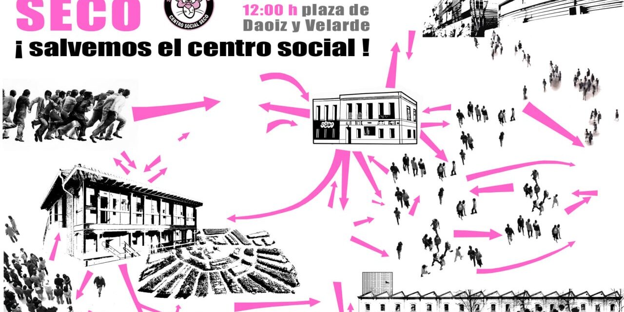 Una Marcha Rosa reclamará este domingo la permanencia del Centro Social Seco en el Centro Cultural Las Californias