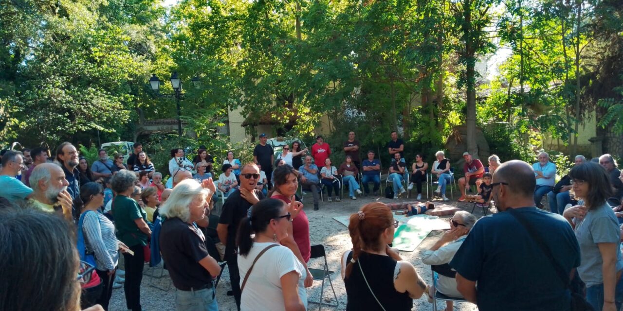 Amplio rechazo ciudadano contra la incineradora de residuos de Titulcia