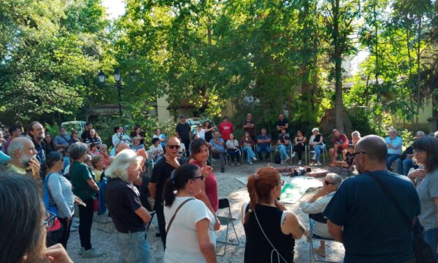 Amplio rechazo ciudadano contra la incineradora de residuos de Titulcia